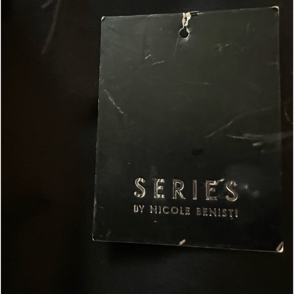 Nicole Benisti Coat with Detachable Fur Collar -worn 2x Size Medium MSRP $1450 - Picture 6 of 9